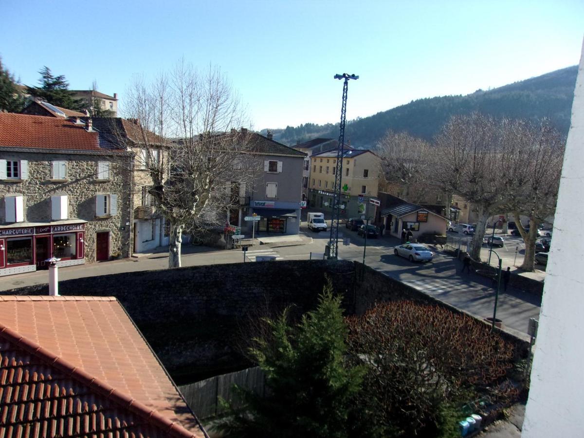 Apartamento La Mezzanine Satillieu Exterior foto