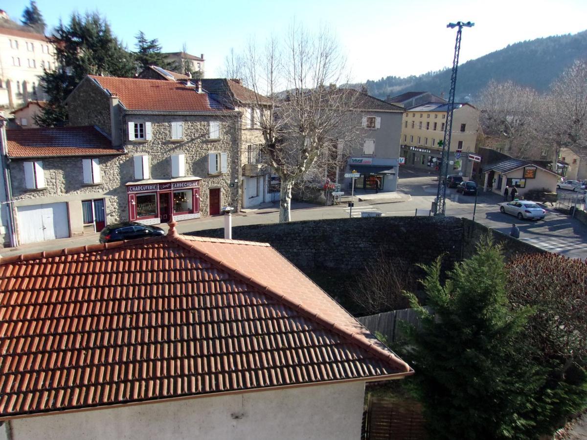 Apartamento La Mezzanine Satillieu Exterior foto